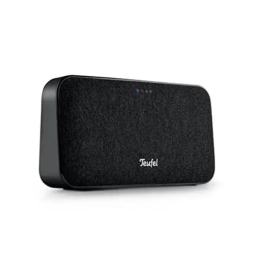 Teufel Motiv Go Voice Bluetooth Lautsprecher mit Google Assistant
