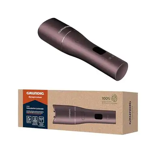 Kabelloser Lockenstab Grundig EasyCurl HS 6230 mit Timer und LCD