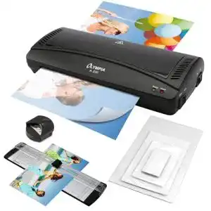 Laminiergerät Olympia A 230 mit 4 in 1 Laminierset für A4-Dokumente