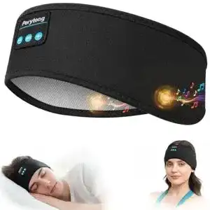 Schlafkopfhörer Perytong Sleep Headphones für Sport und Entspannung