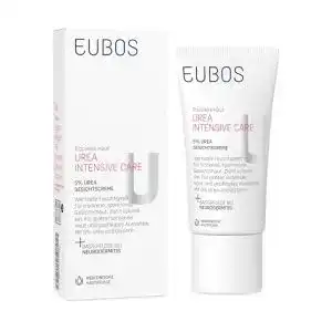 Urea Gesichtscreme Eubos 5% Urea Nachtcreme 50ml für trockene Haut