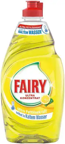 Fairy Handspülmittel Zitrone 3er Pack (6 x 450 ml)