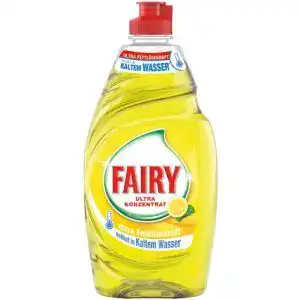 Fairy Handspülmittel Zitrone 3er Pack (6 x 450 ml)