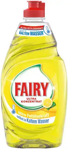 Fairy Handspülmittel Zitrone 3er Pack (6 x 450 ml)