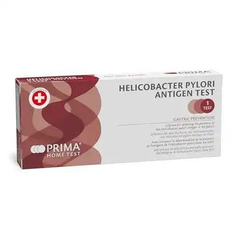 Helicobactertest Prima Home Test Helicobacter pylori Antigentest