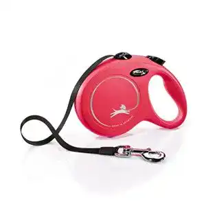 Flexi-Leine für große Hunde Classic L 8 m rot für Hunde bis 50 kg