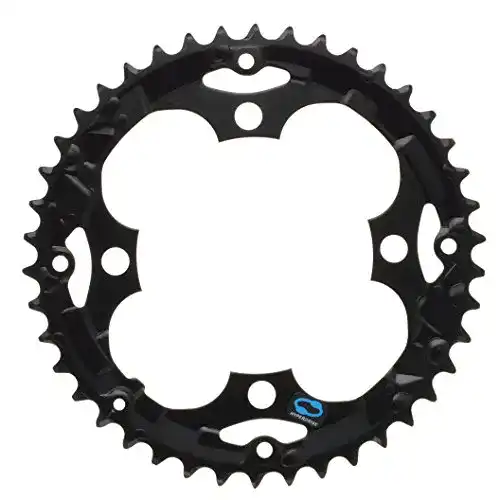 Kettenblatt Shimano MTB 42 Zähne schwarz LK 104 FC-M361