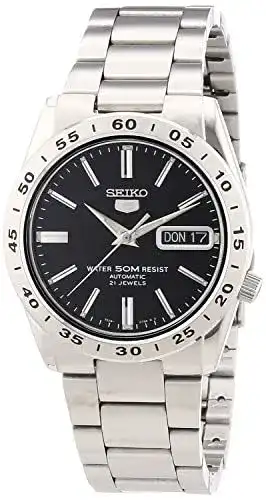 Seiko Herren Automatik Uhr Edelstahl SNKE01K1