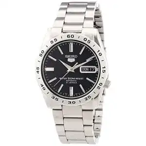 Seiko Herren Automatik Uhr Edelstahl SNKE01K1