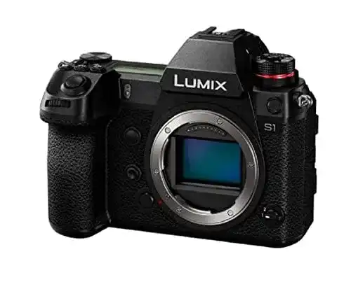 Panasonic DC-S1E-K Vollformatkamera mit 4K Videoaufnahme