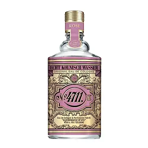 4711 Echt Kölnisch Wasser Rose Eau de Cologne 100ml