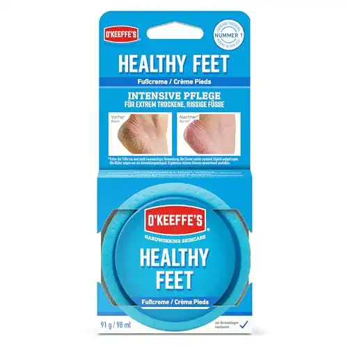Schrundensalbe O’Keeffe’s Healthy Feet Fußcreme 91g
