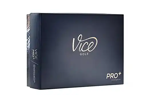 Vice Golf Pro Plus Golfbälle 12er Pack für optimale Leistung