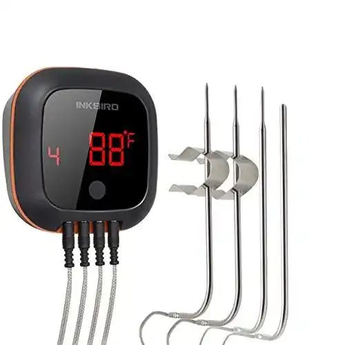 Grillthermometer Inkbird IBT-4XS Bluetooth – Digitales Fleischthermometer