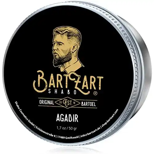 Bartwachs Shabo BartZart Agadir mit Moschus Duft, 50 g