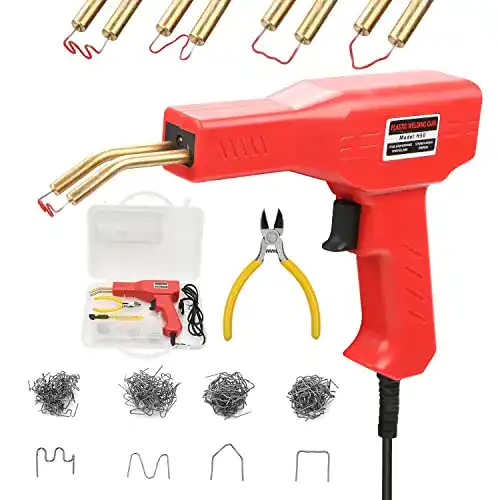 Kunststoffschweißgerät Tubiaz Set 220V für präzise Reparaturen