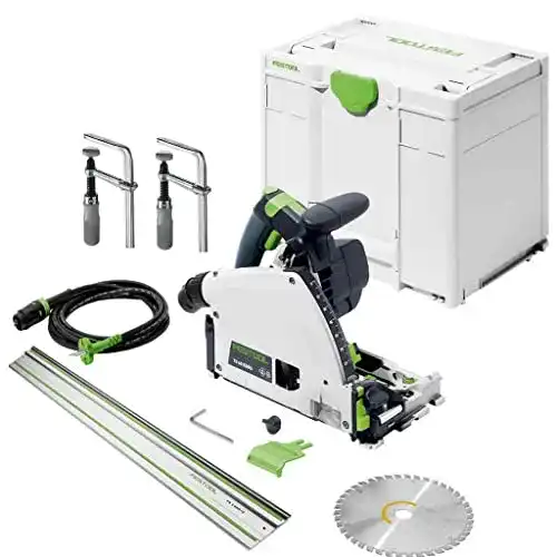 Festool Tauchsäge TS 60 mit Führungsschiene für präzise Schnitte