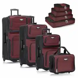 Kofferset Weichschale Travel Select Amsterdam mit Erweiterungsfunktion