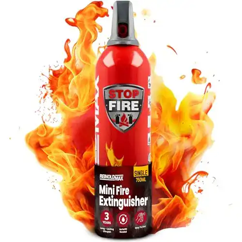 Feuerlöschspray ReinoldMax IWH 44023 750g für Elektrogeräte