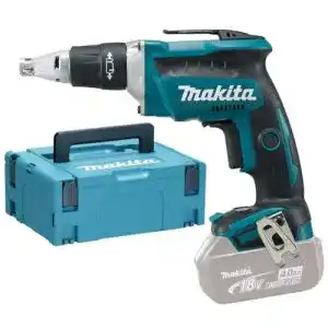 Makita DFS452ZJ Akku-Schnellbauschrauber für Trockenbauarbeiten