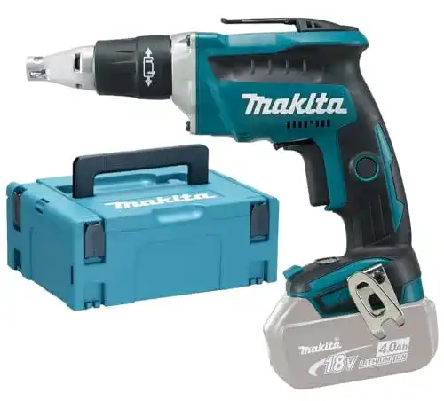 Makita DFS452ZJ Akku-Schnellbauschrauber für Trockenbauarbeiten