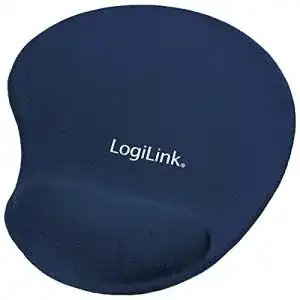 Mauspad LogiLink ID0027B mit Gelkissen und Silikon Handauflage