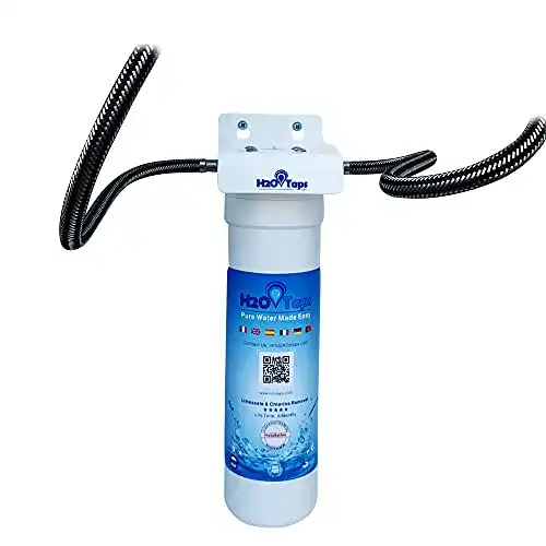 Untertisch Wasserfilter H2O Taps Filtersystem zur Wasserreinigung