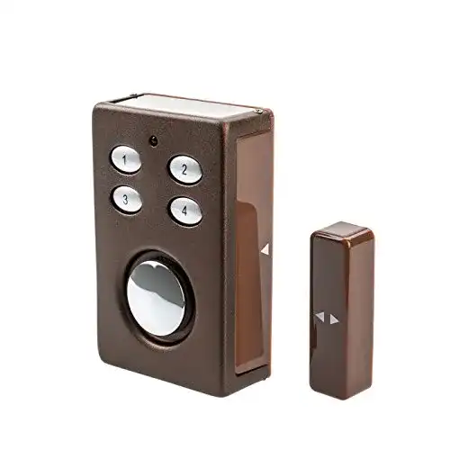Fensteralarm Kobert Goods SP65 braun drahtloser Tür- und Fensteralarm
