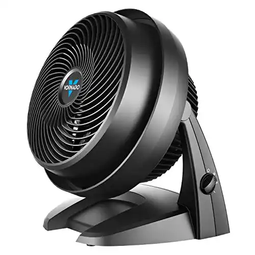 Bodenventilator Vornado 630 Leiser Ventilator mit Vortex Technologie