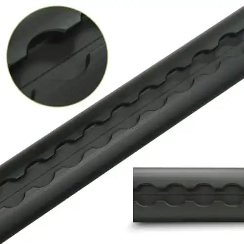 Airlineschiene LaSi24 GmbH Loadcare schwarz halbrund 2×2 Meter
