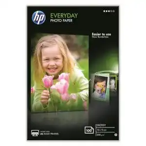 Fotopapier 10×15 HP Everyday, glänzend, 200 g/m2, 100 Blatt