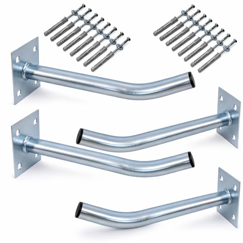 Reifen Wandhalterung PremiumX 4X 35cm für die Garage