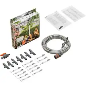 Trampolin-Sprinkler Gardena City Gardening Luftkühler-Set für Balkon und Terrasse