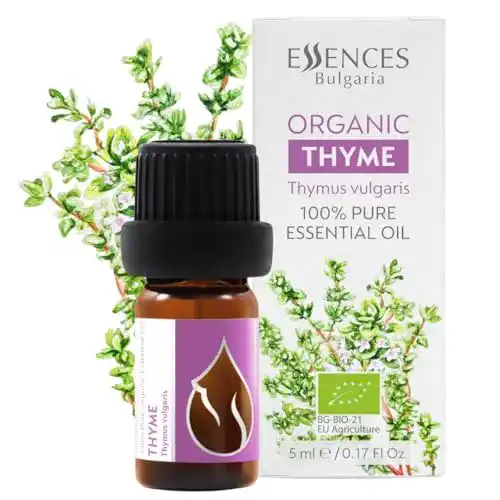 Thymianöl Essences Bulgaria BIO ätherisches Öl 5ml