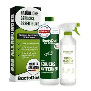 Geruchsneutralisierer Bactodes Spezial 1L Enzymreiniger