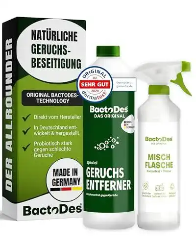 Geruchsneutralisierer Bactodes Spezial 1L Enzymreiniger