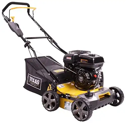 Benzin Vertikutierer Texas Pro Cut 400TG mit 4-Takt Motor und 40 cm Arbeitsbreite