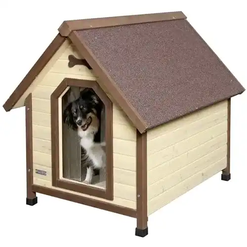 Hundehütte Kerbl 81349 4-Seasons für mittelgroße Hunde