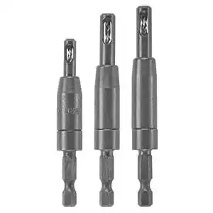Scharnierbohrer Bosch CC2430 mit Schnellwechsel-System, 3-teilig