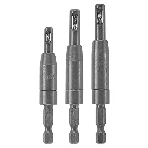 Scharnierbohrer Bosch CC2430 mit Schnellwechsel-System, 3-teilig