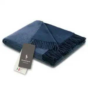 Kaschmirdecke von biederlack aus Wool-Mix für Komfort und Stil