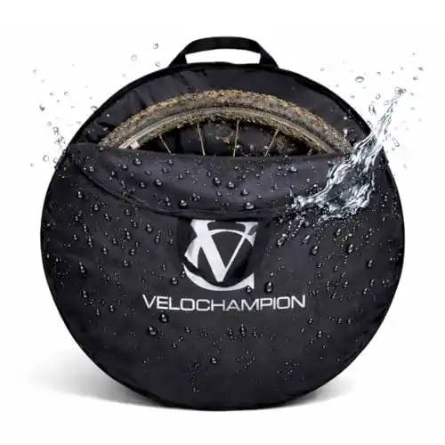 Laufradtasche Velochampion für Fahrradtransport und Aufbewahrung