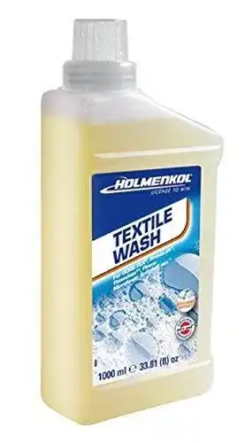 Mikrofaser-Waschmittel Holmenkol 1-2-3er Textil Wash 1000ml