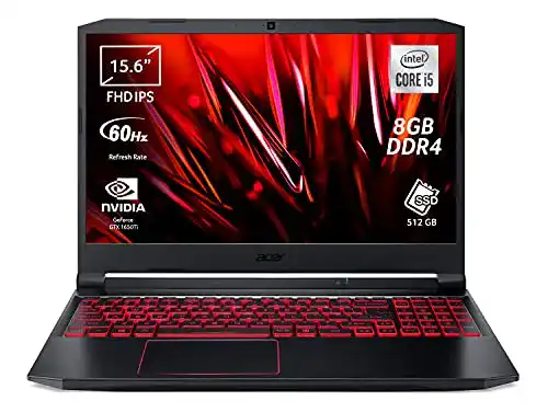 Acer Nitro 5 AN515-55-53PX Gaming Laptop mit Intel Core i5