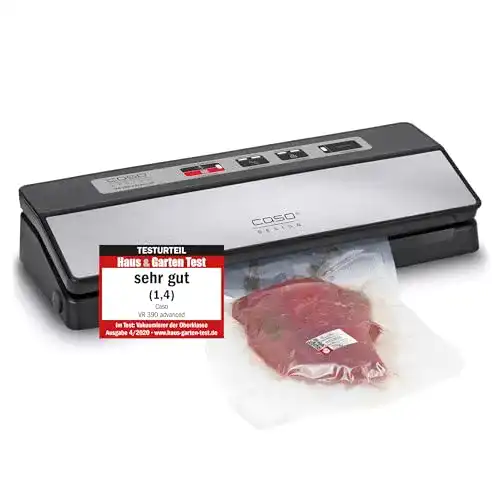 Vakuumierer Caso 1522 VR 390 advanced Folienschweißgerät