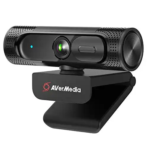 Webcam mit Mikrofon AVerMedia 1080P 60FPS Weitwinkel