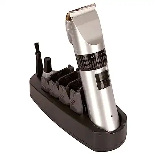 Akku-Schermaschinen für Pferde Clipster Onyx mit Zubehör