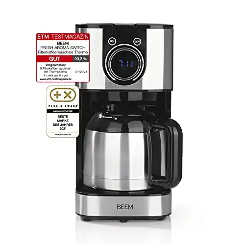 Kaffeemaschine mit Timer Beem Fresh-Aroma-Switch
