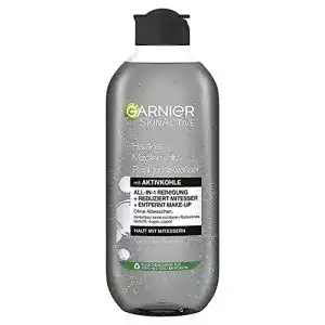 Garnier Mizellen Gesichtswasser mit Aktivkohle für sanfte Reinigung