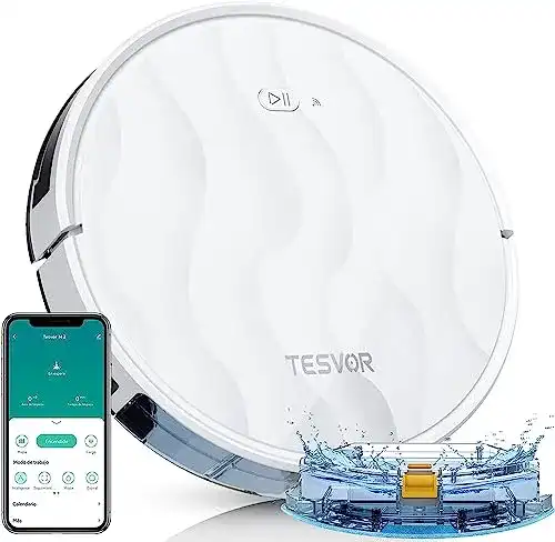 Saug-Wisch-Roboter Tesvor M2 mit Wischfunktion